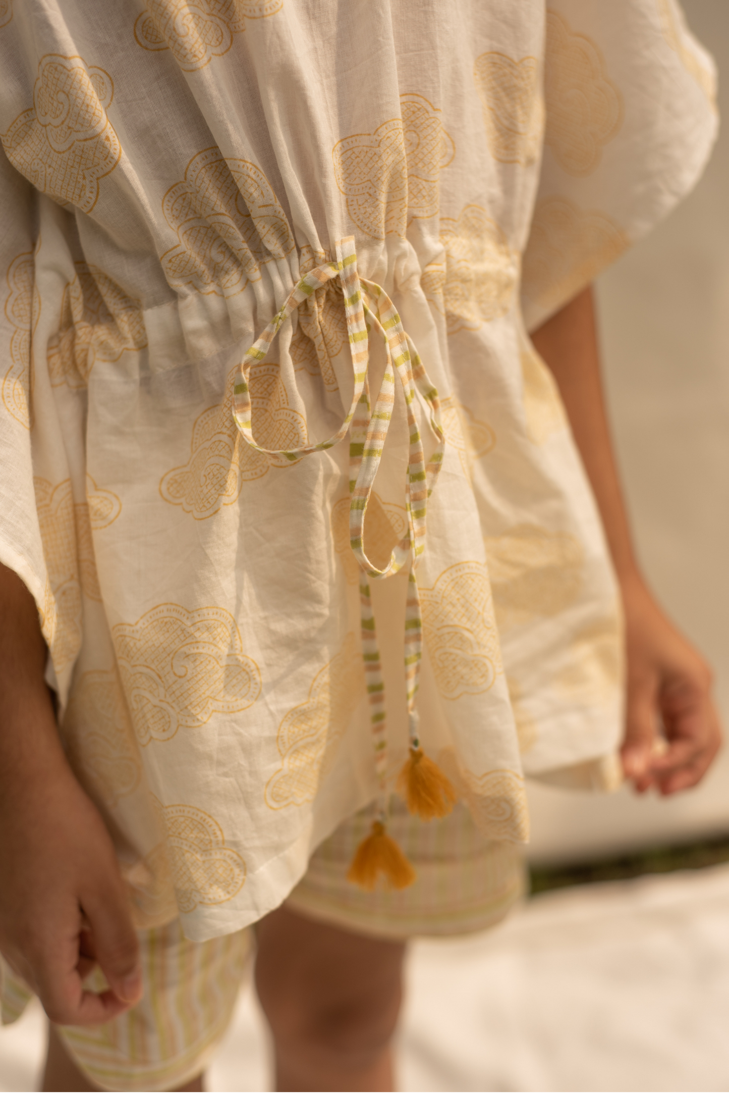 Petite Kaftan -Yellow