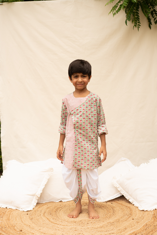 Kamal Dhoti Kurta Set