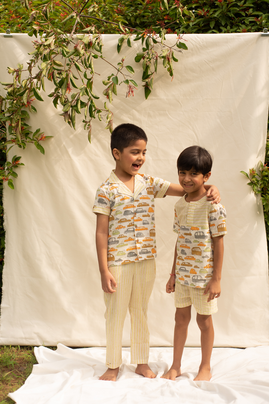 Babloo Shirt Set