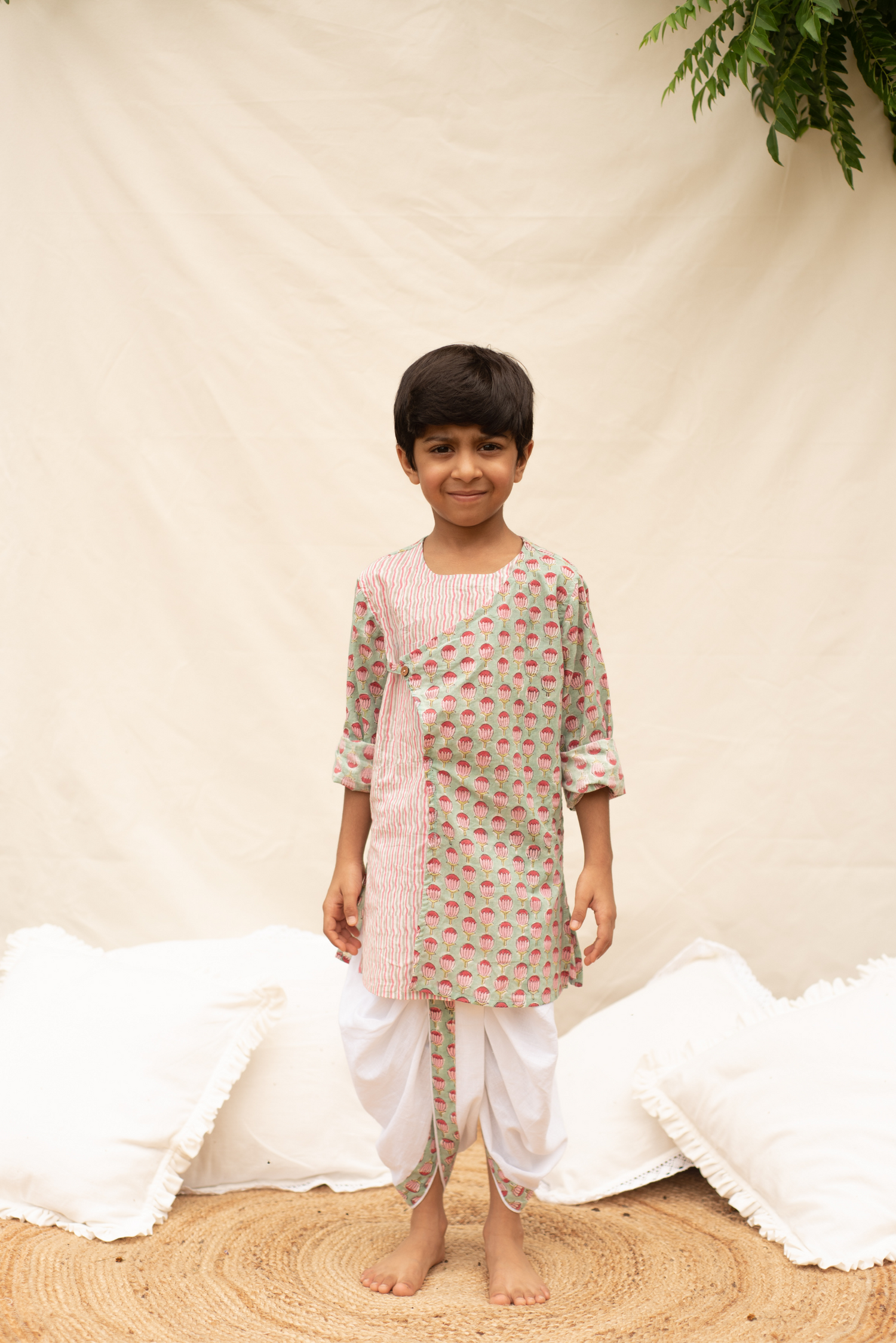 Dhoti kurta for on sale 1 year baby boy