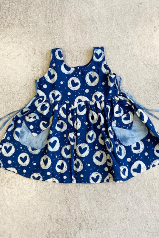 Indigo Tara Dress