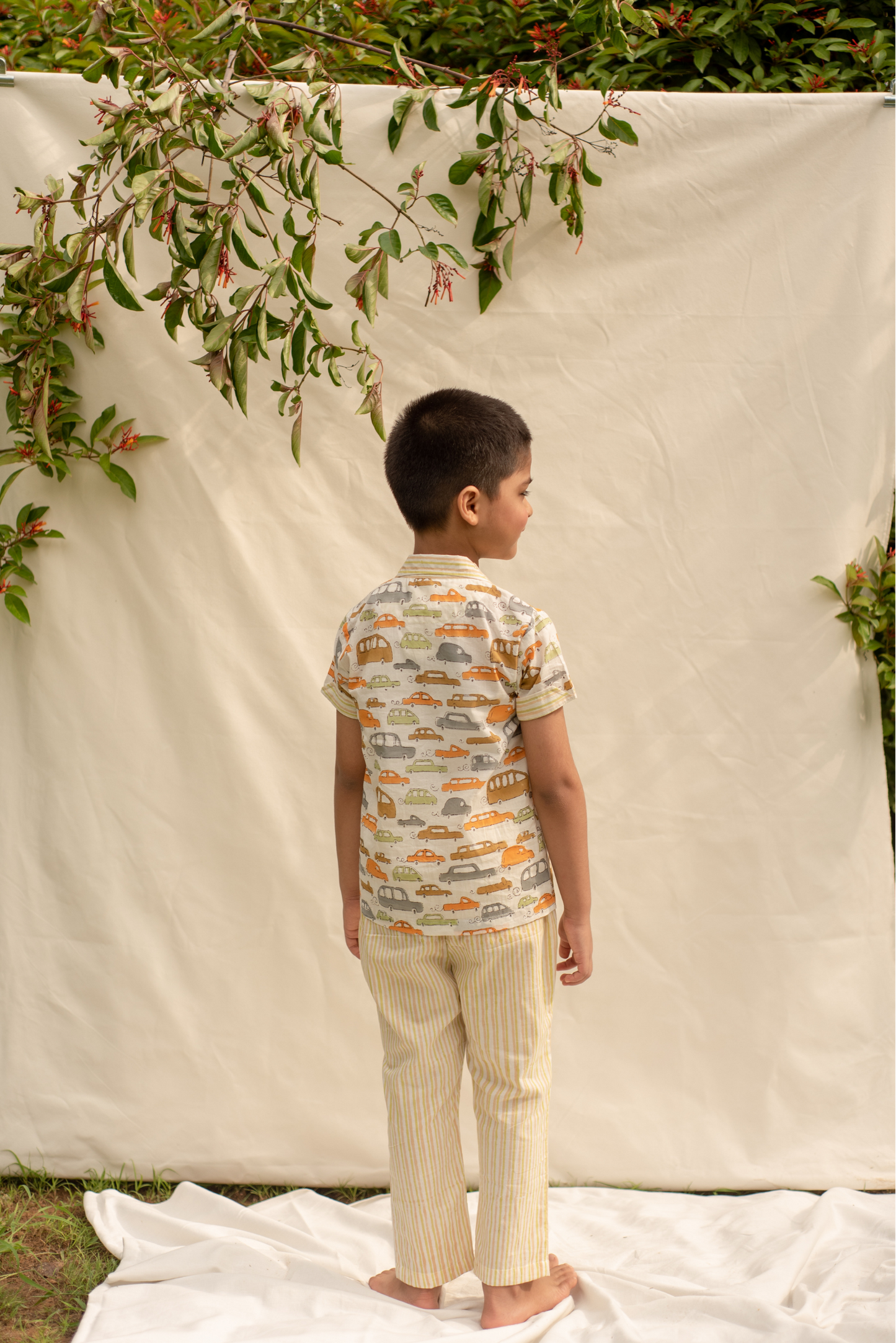 Babloo Shirt Set