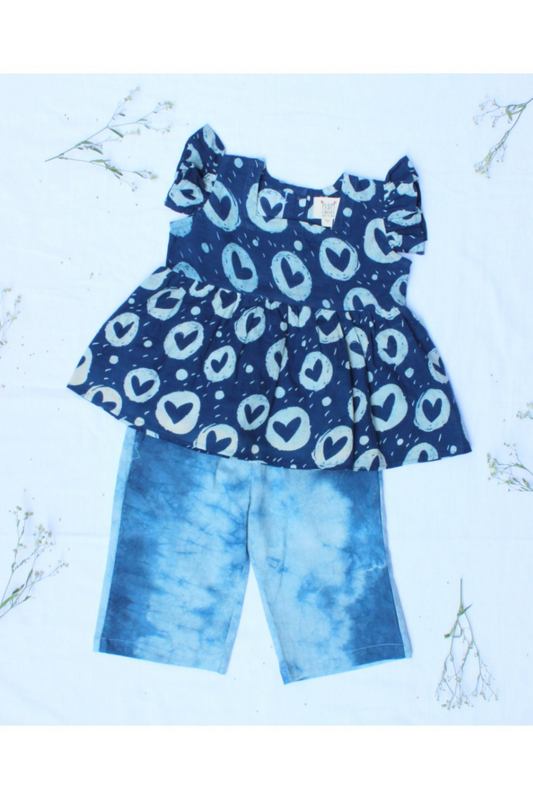 Indigo Tara Co-Ord Set