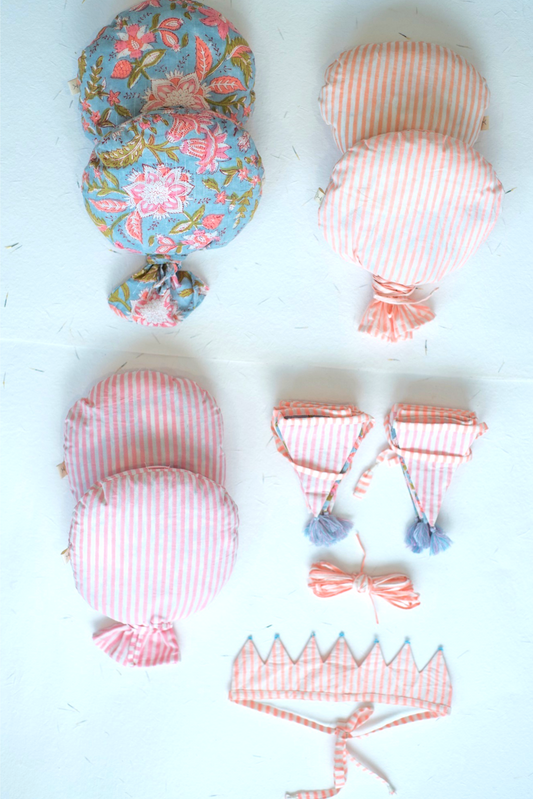 Dahlia Party Set