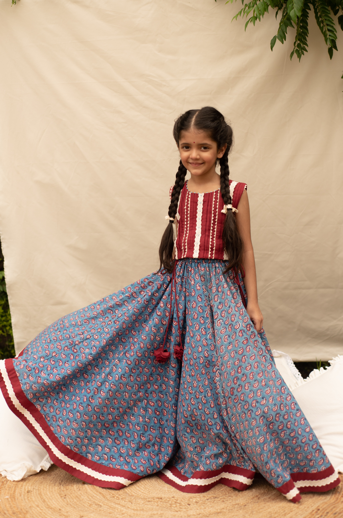 Lehenga designs for 14 years girl deals