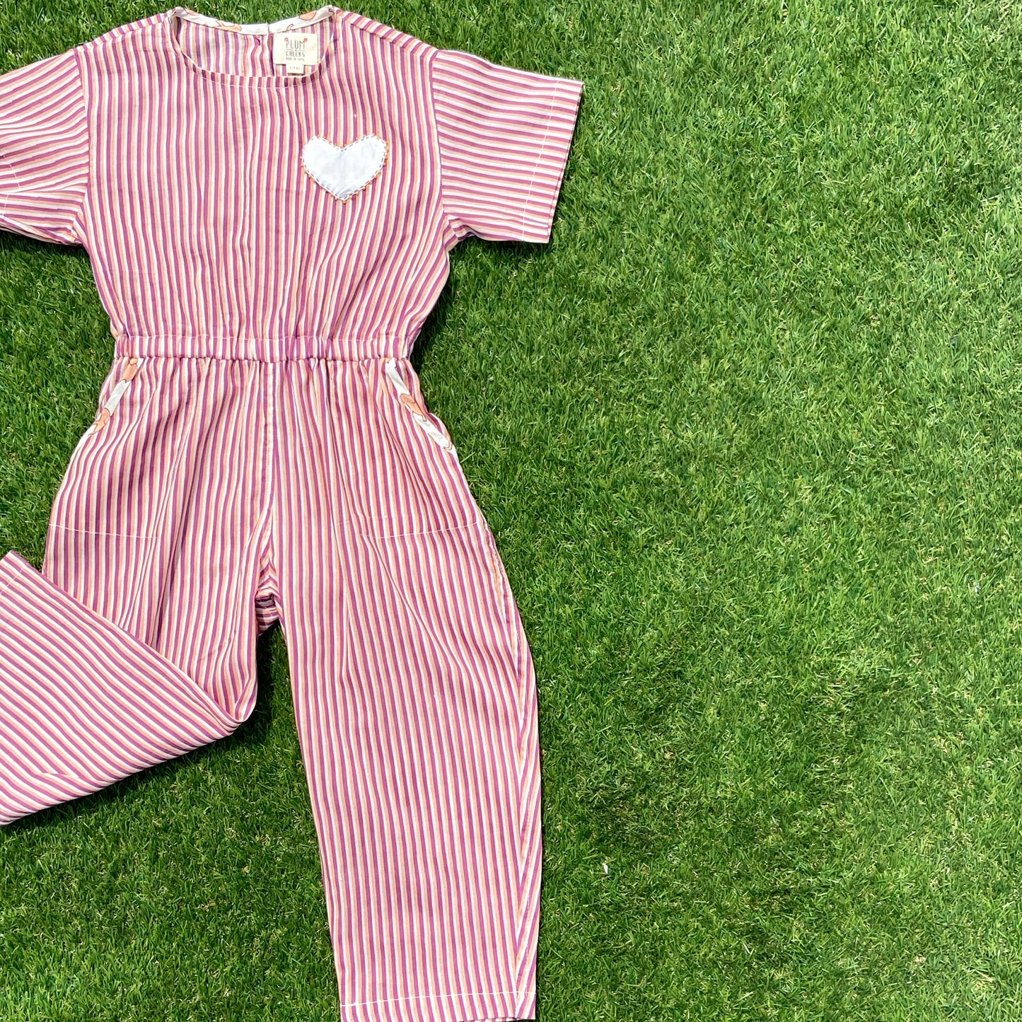 Hearty Stripped Jumpsuit