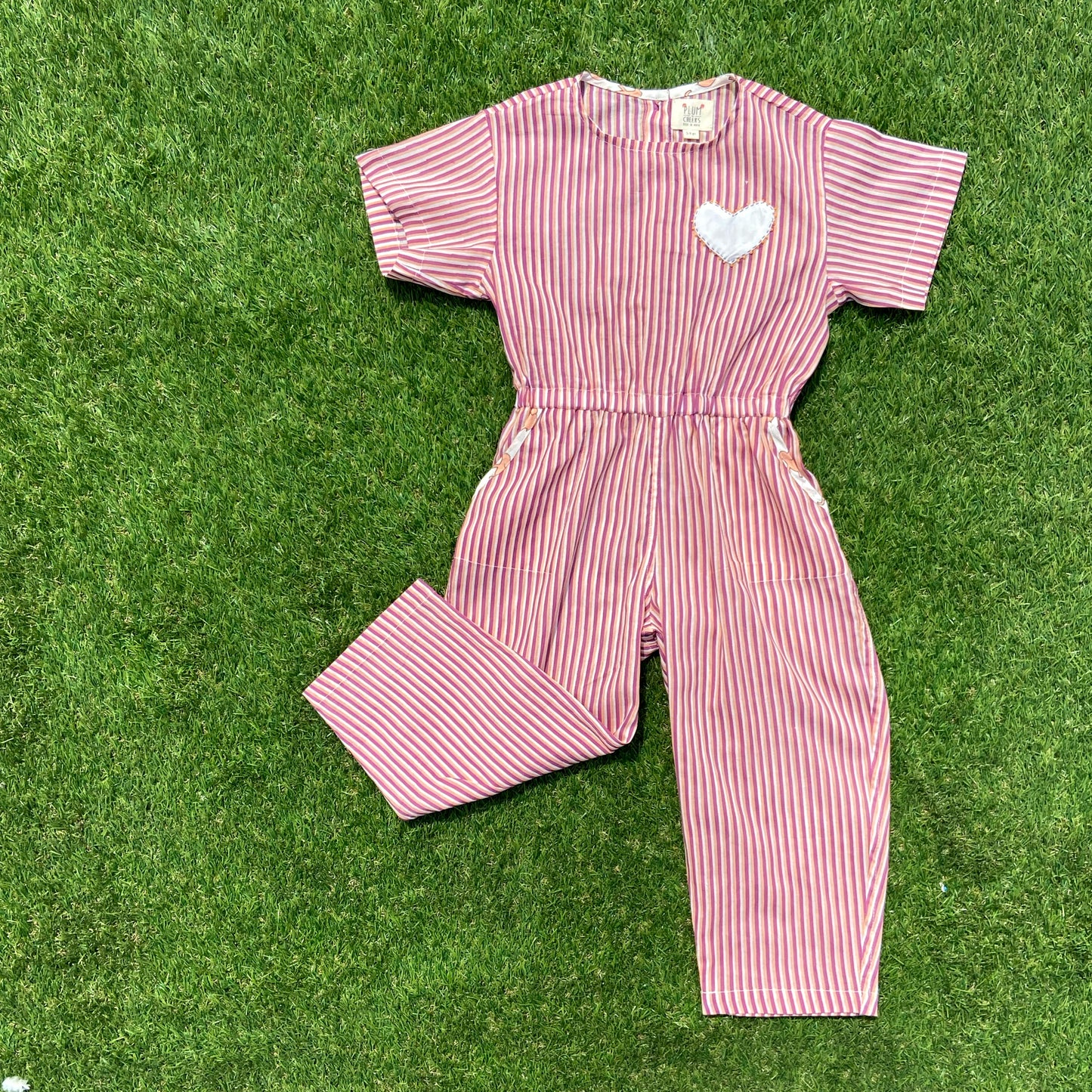 Hearty Stripped Jumpsuit