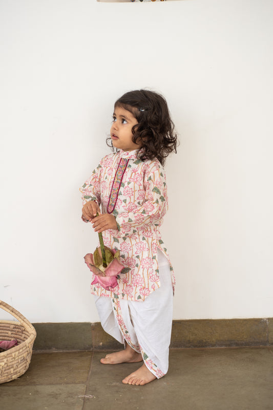 Lotus Dreamy Kurta Set