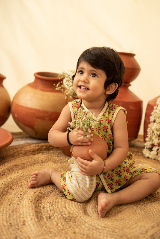 Buti Garden Jhabla Set