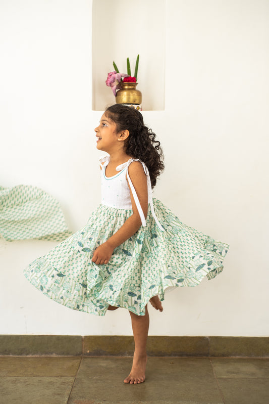 Bloom Tiered Sundress