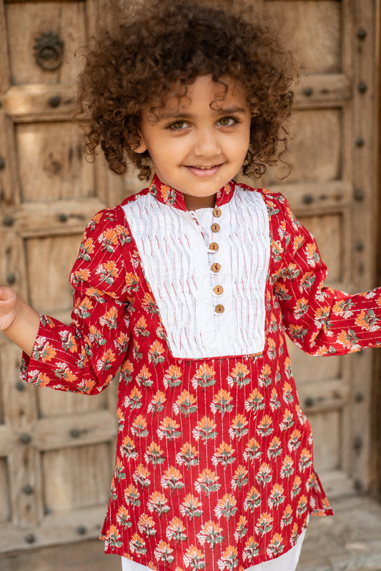 Blossom Kurta Set