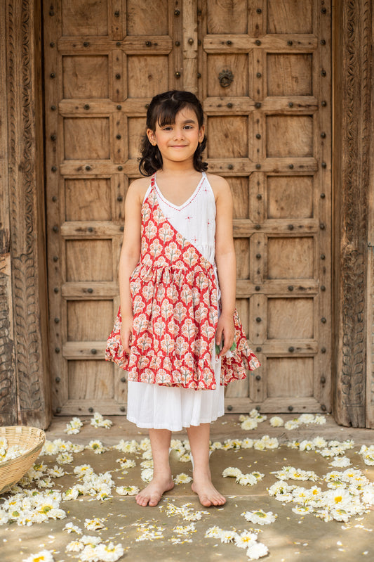 Red Jacket Dress