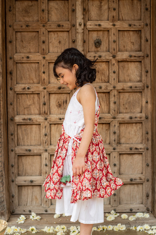 Red Jacket Dress