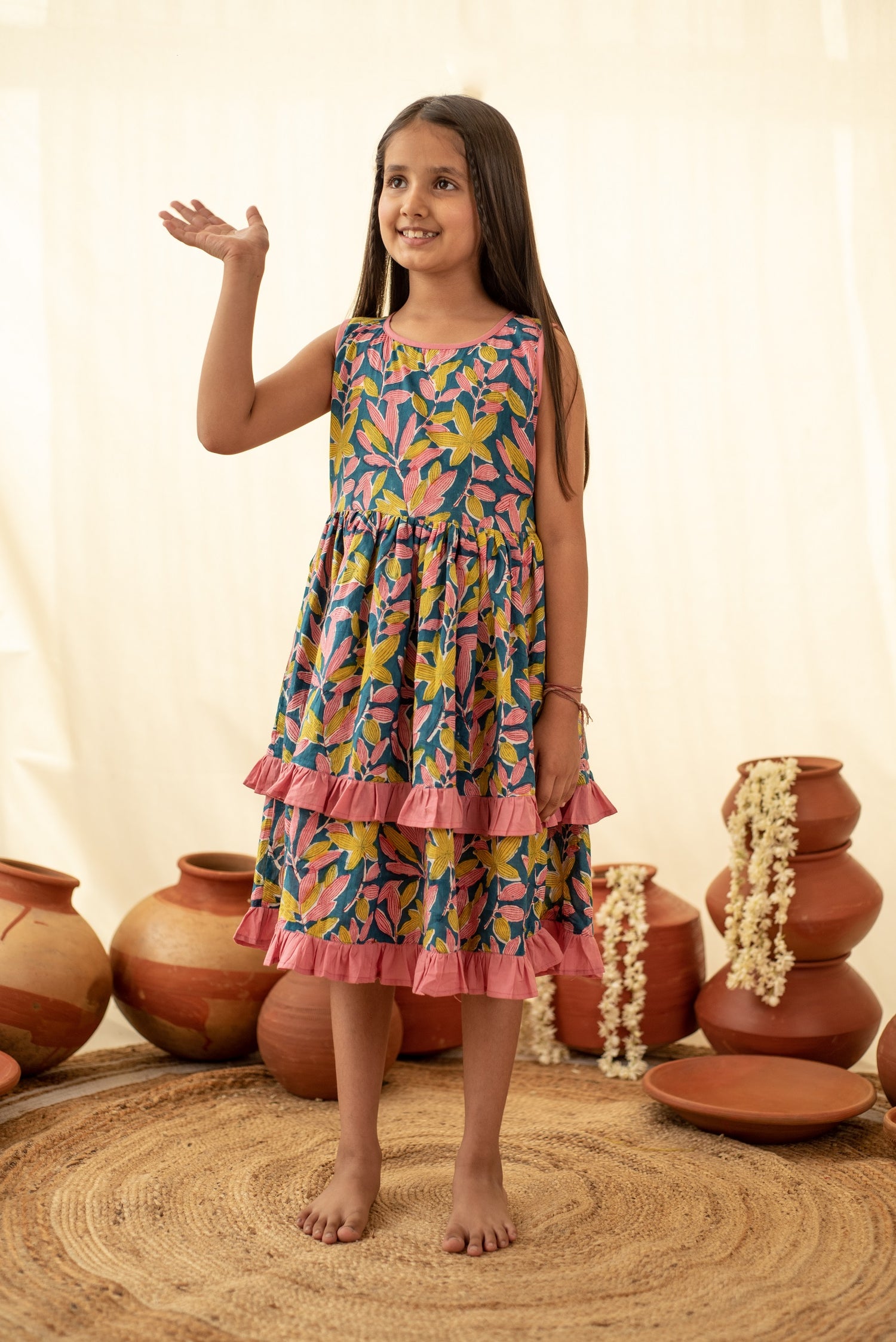 Tropical dress outlet kids