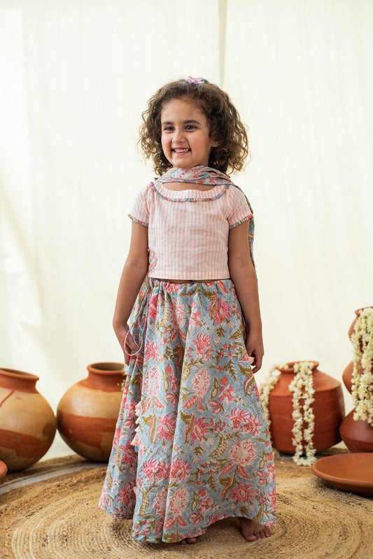 Dahlia Lehenga Set