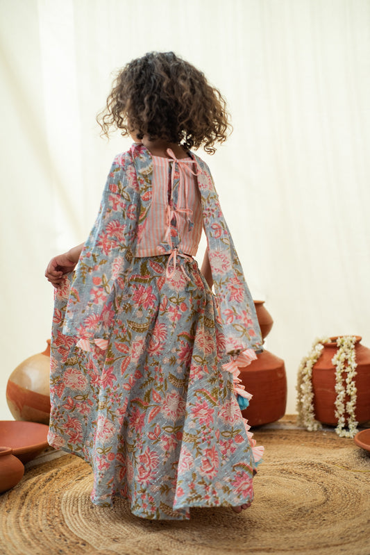 Dahlia Lehenga Set