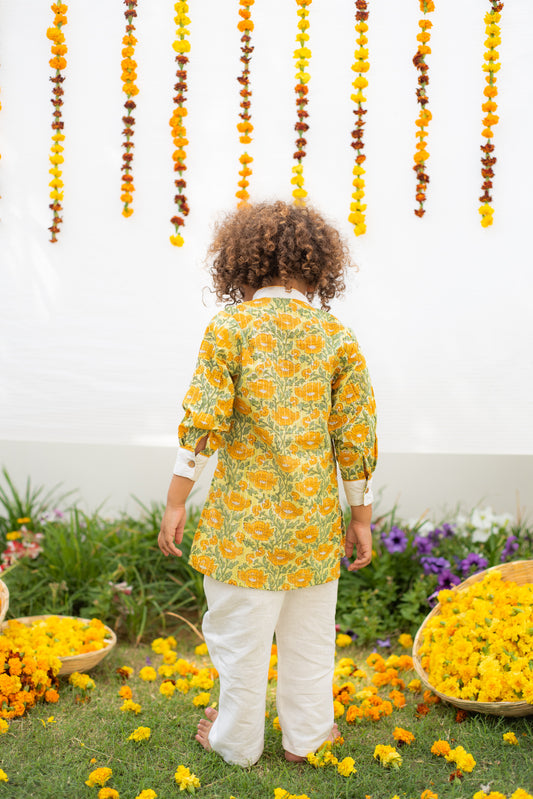 Sunshine Kurta Set