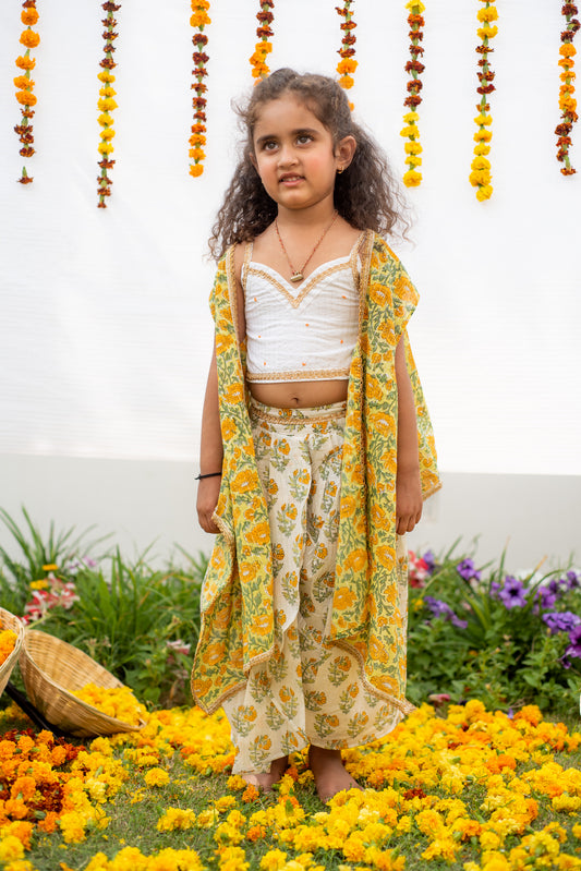 Marigold Drapes