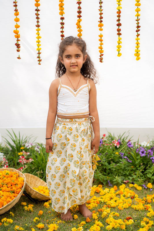 Marigold Drapes