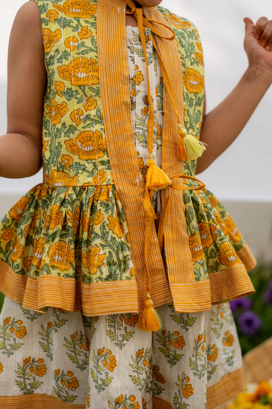 Marigold Jacket Dress