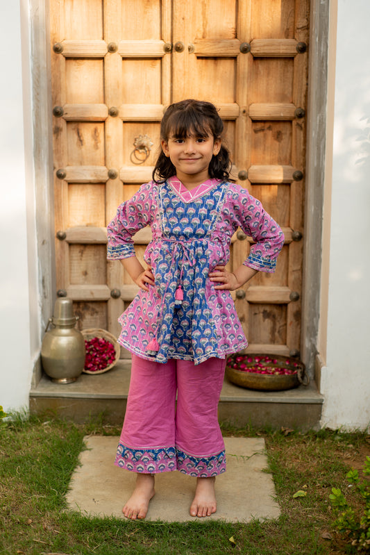 Orchid Kurta Set