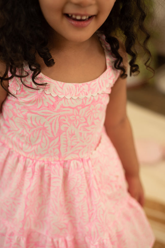 Blush Tunic