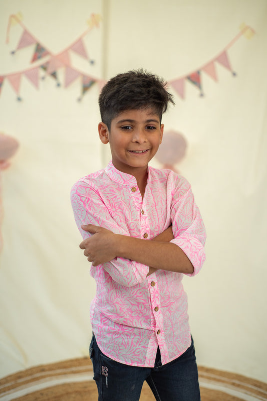 Blush Shirt