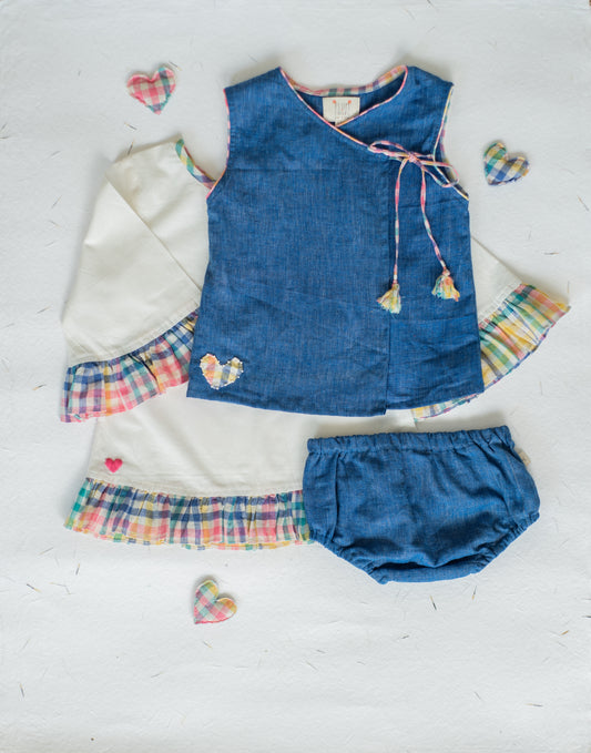 Neal 3-way dress