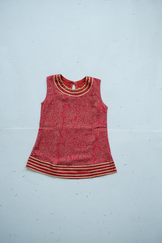 Rosy Sharara Set