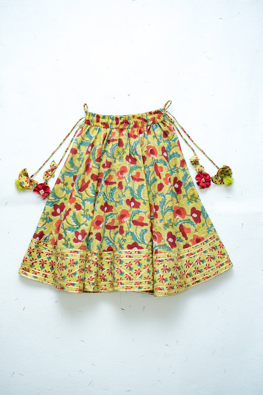 Garden Lehenga Set