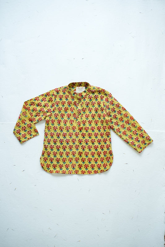 Garden Buti Kurta Set